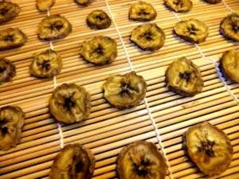 簡単&ヘルシーなドライバナナ